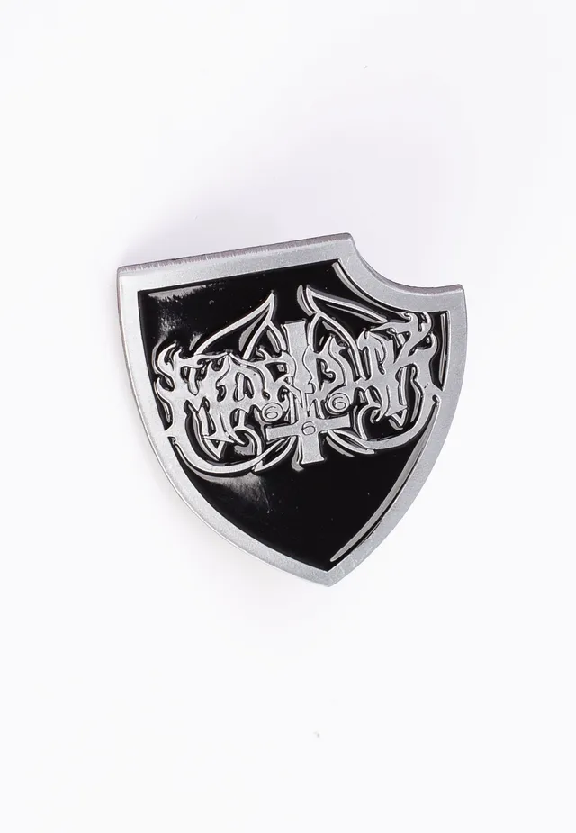 Marduk Panzer Crest spilla pin black metal onesize