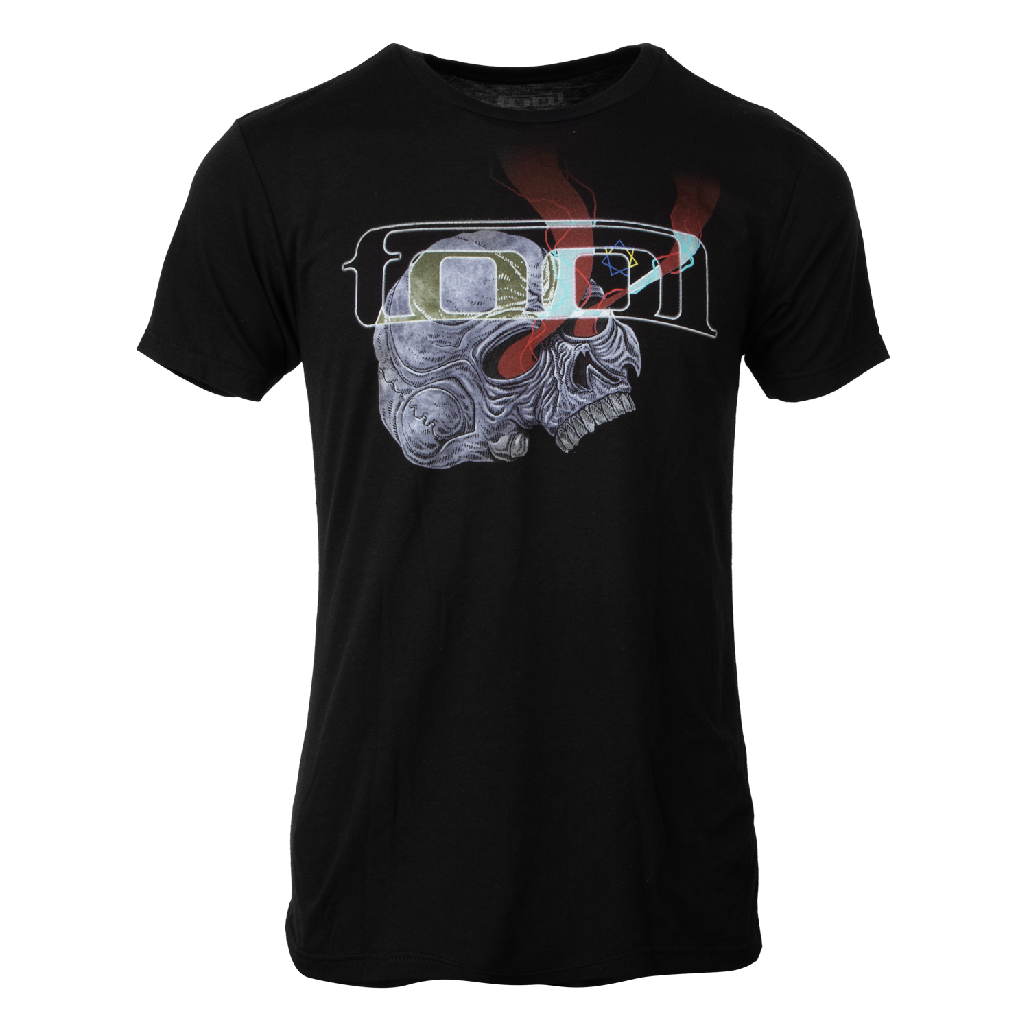Tool Adam Skull Doodle t-shirt uomo M nero cotone