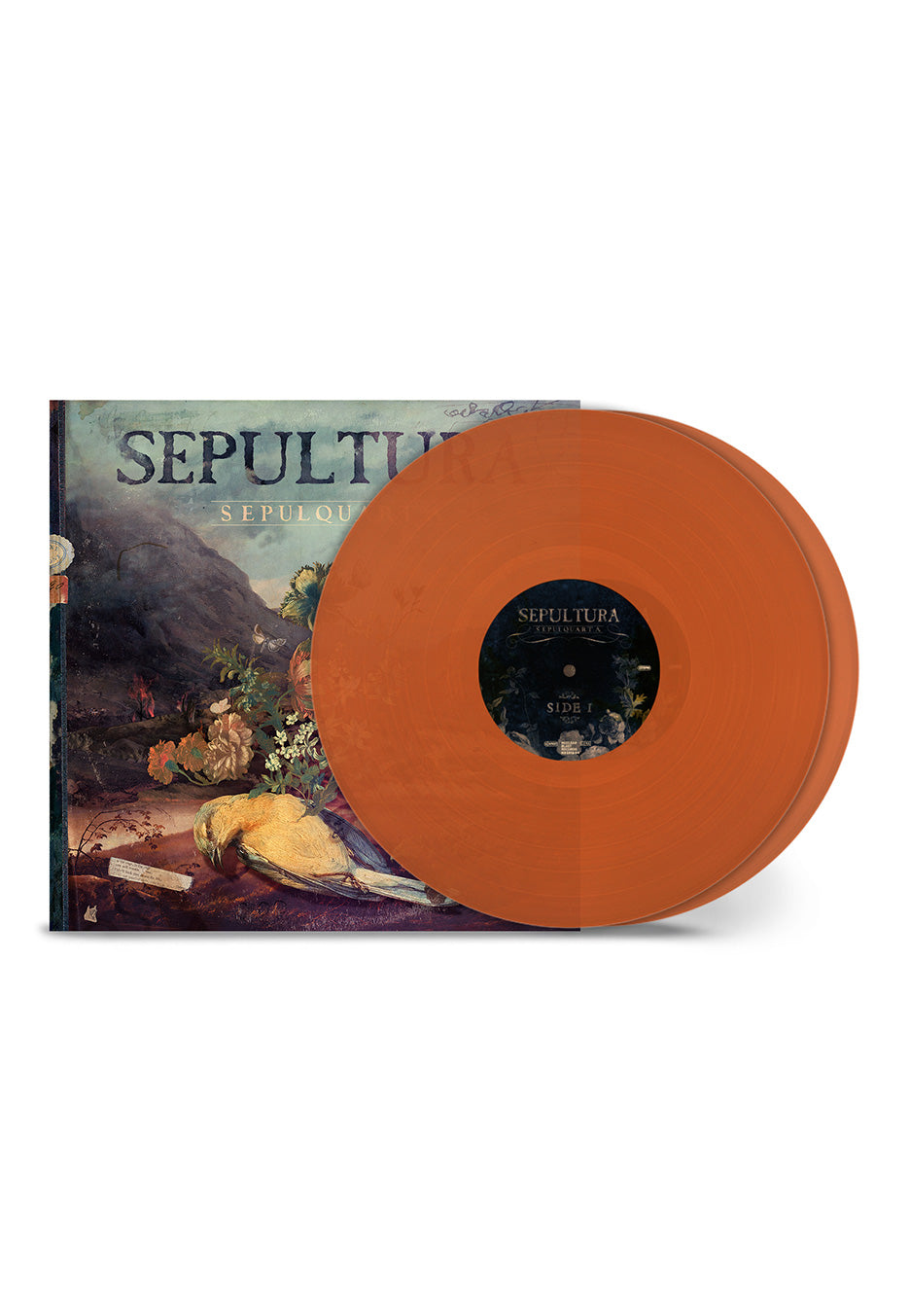 Sepultura SepulQuarta 2 Vinile Arancione Trasparente Death Metal