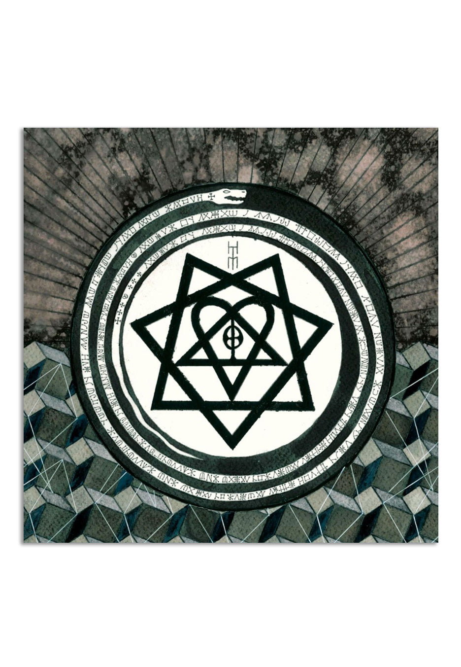 HIM Tears On Tape CD alternative rock