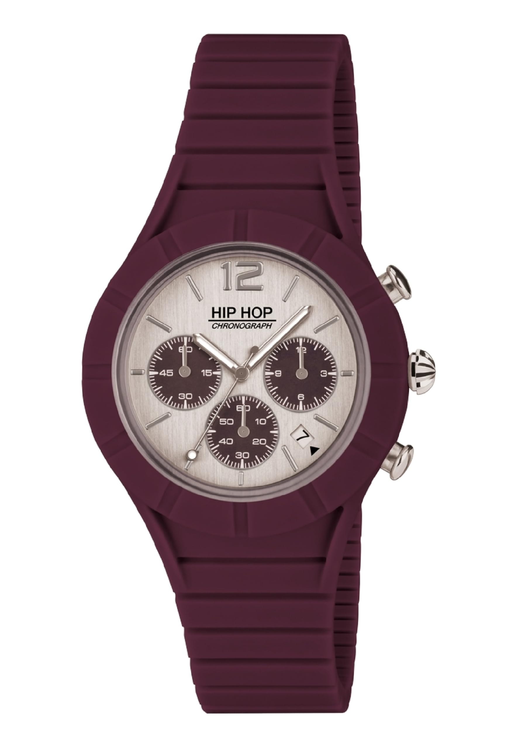 Hip Hop X Man orologio uomo silicone impermeabile 10 m