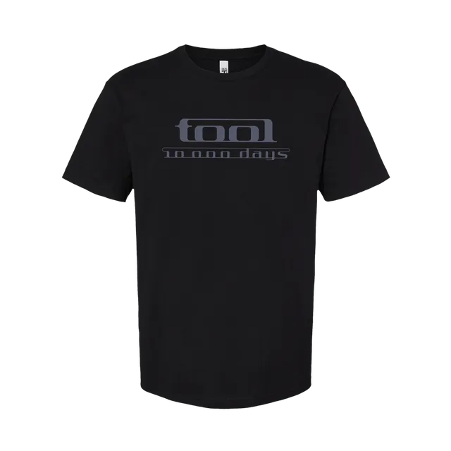 Tool 10,000 Days Logo T-shirt unisex taglia L cotone