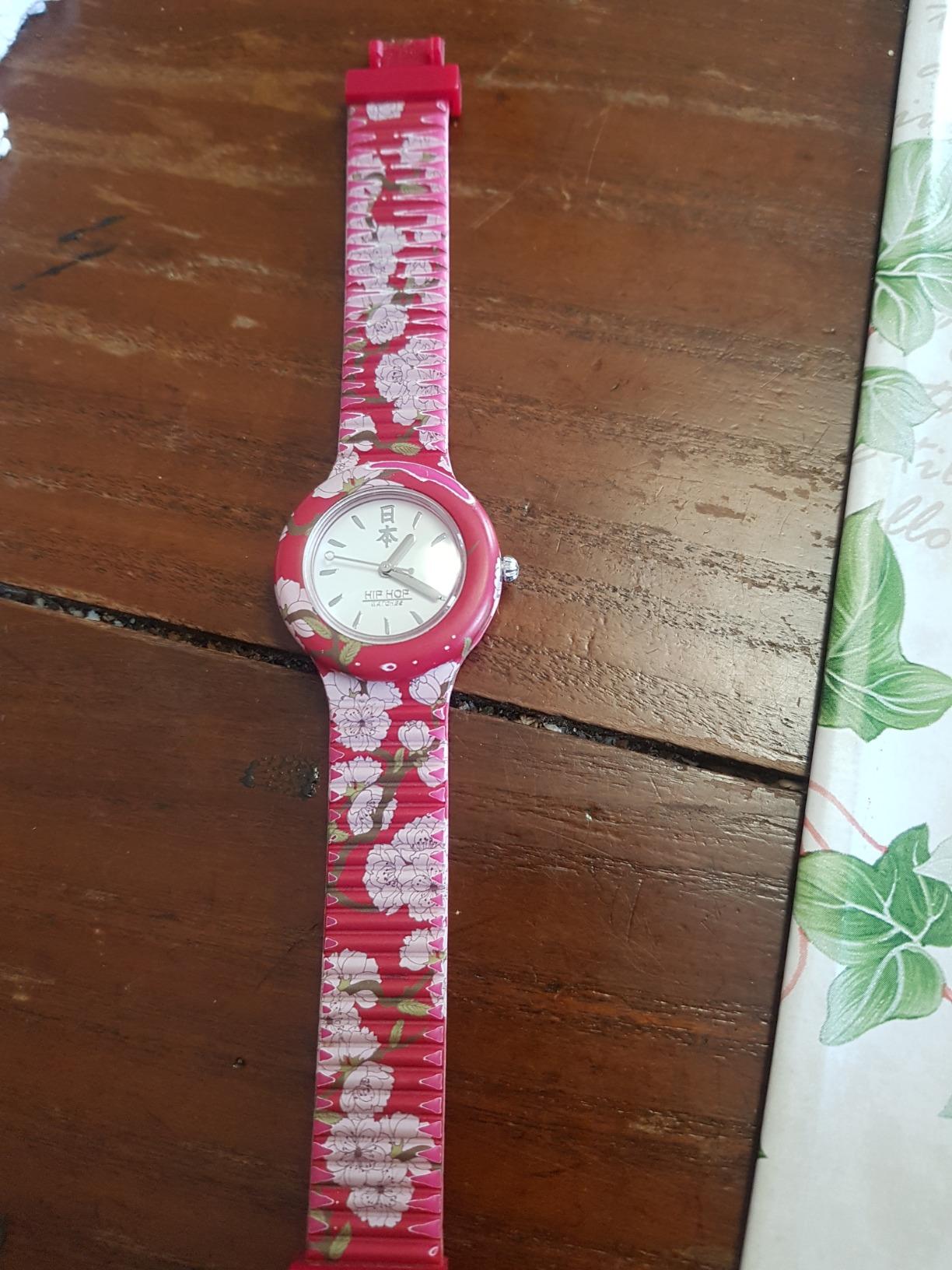 Hip Hop Omamori HWU0863 orologio donna Cherry 32mm