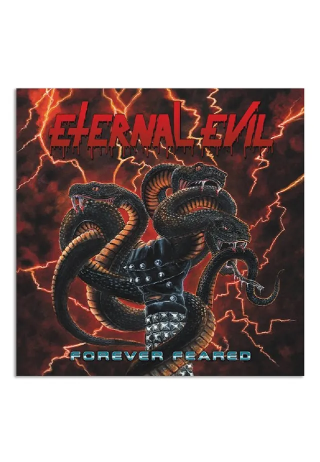 Eternal Evil Forever Feared CD thrash metal