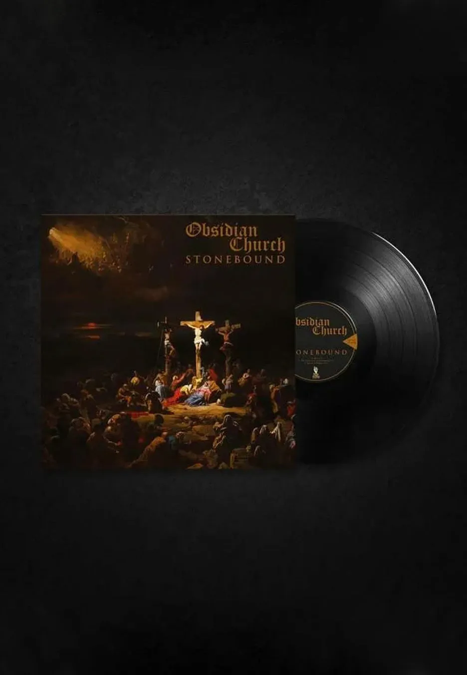 Obsidian Church Stonebound Vinile LP Doom Metal