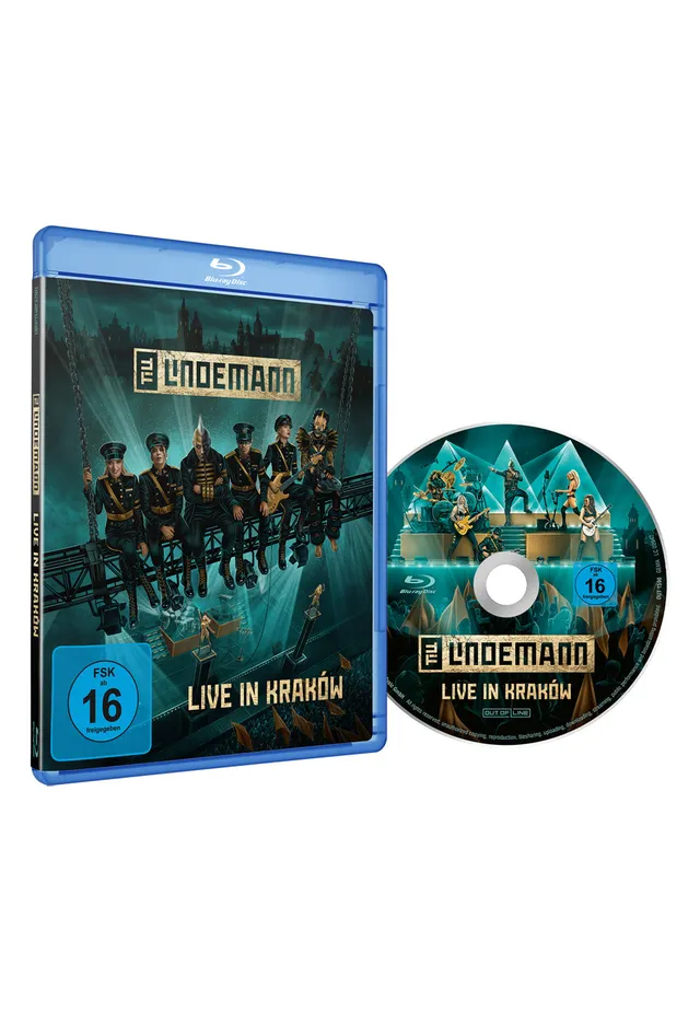 Till Lindemann Live In Krakow Blu-ray concerto uncensored