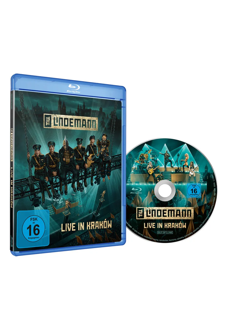 Till Lindemann Live In Krakow Blu-ray concerto uncensored