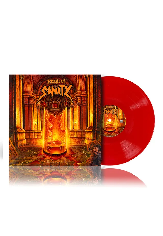 Edge Of Sanity Crimson II Vinile Rosso Trasparente Ltd.