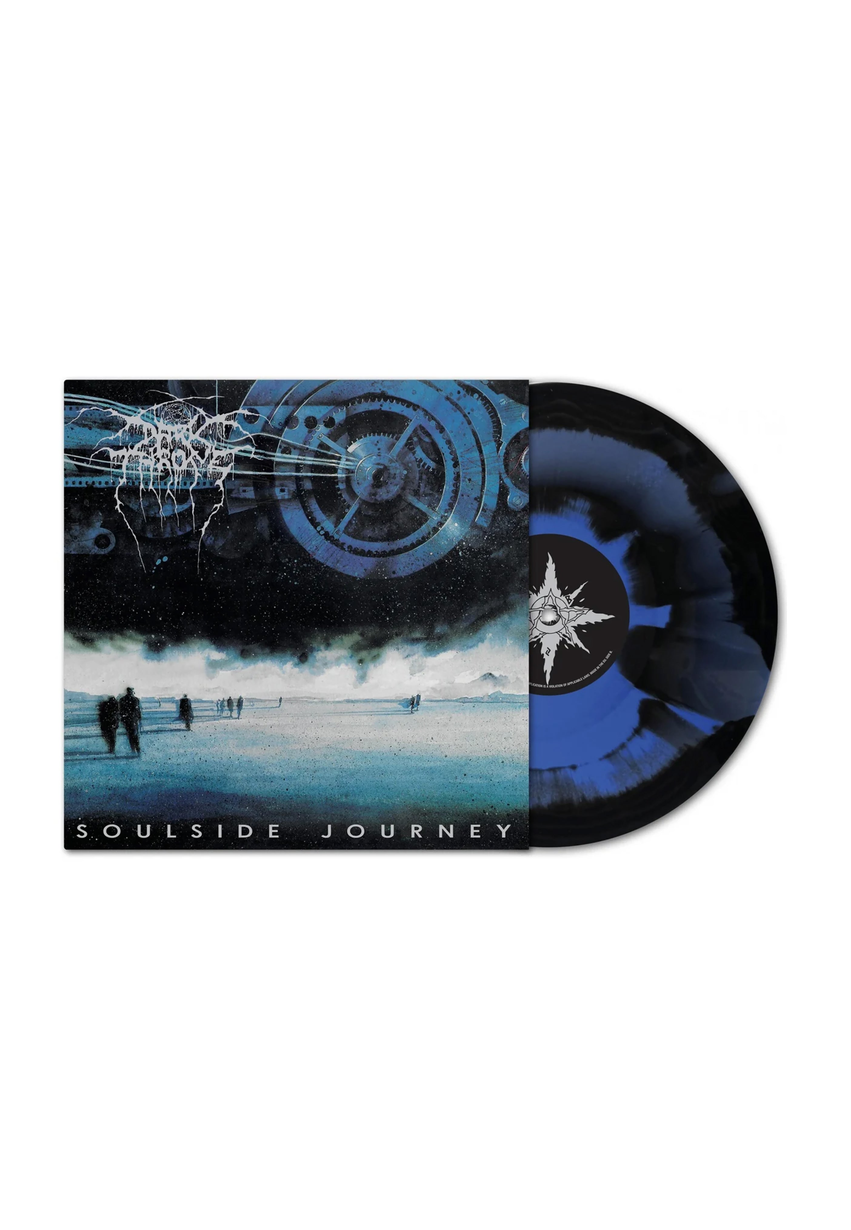 Darkthrone Soulside Journey vinile nero blu 35th black metal
