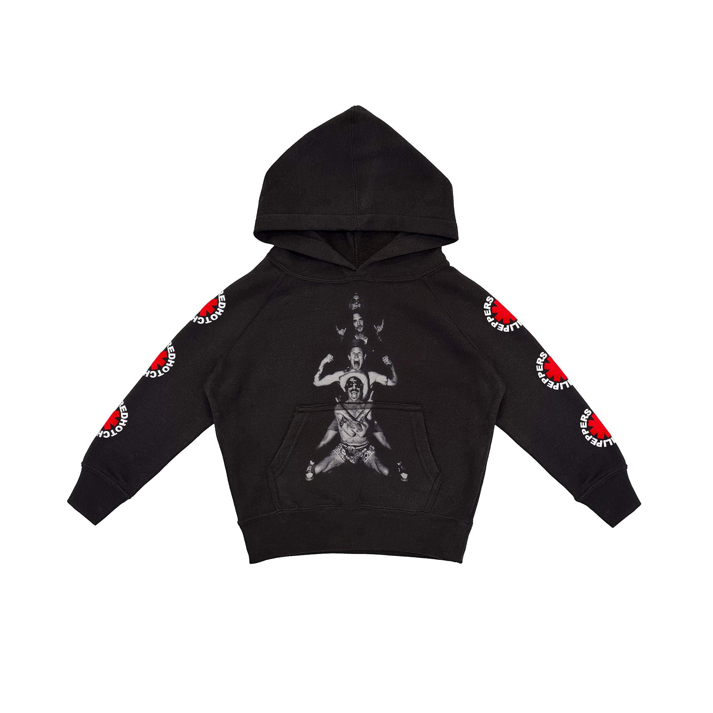 Red Hot Chili Peppers Totem felpa cappuccio bimbo cotone 2T-6 anni