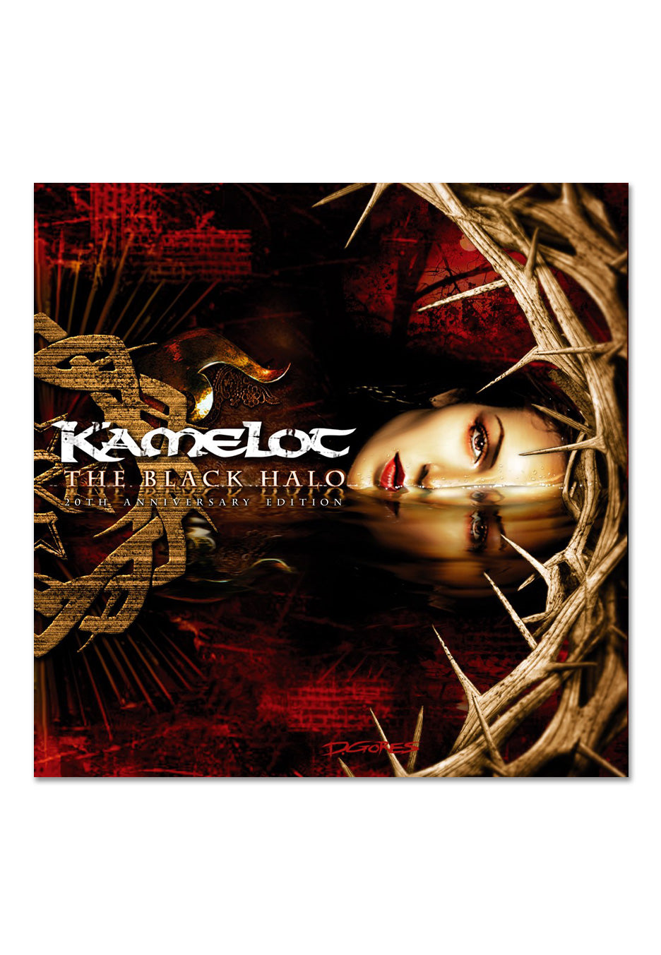 Kamelot The Black Halo 20th Anniversary digi CD