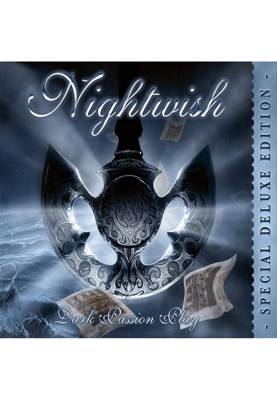 Nightwish Dark Passion Play 2 LP Bianco Symphonic Metal