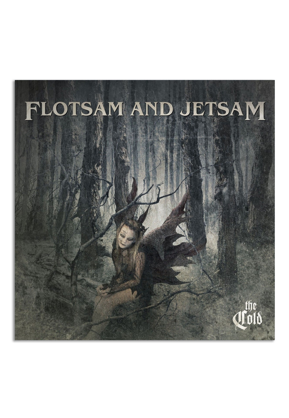 Flotsam And Jetsam The Cold CD reissue thrash metal
