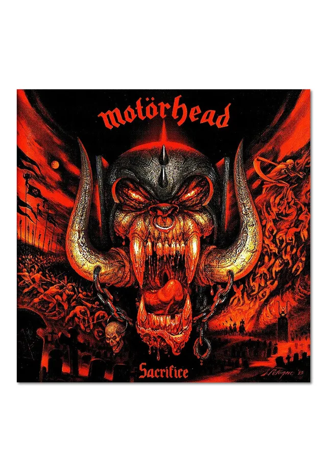 Motörhead Sacrifice CD digipak hard rock