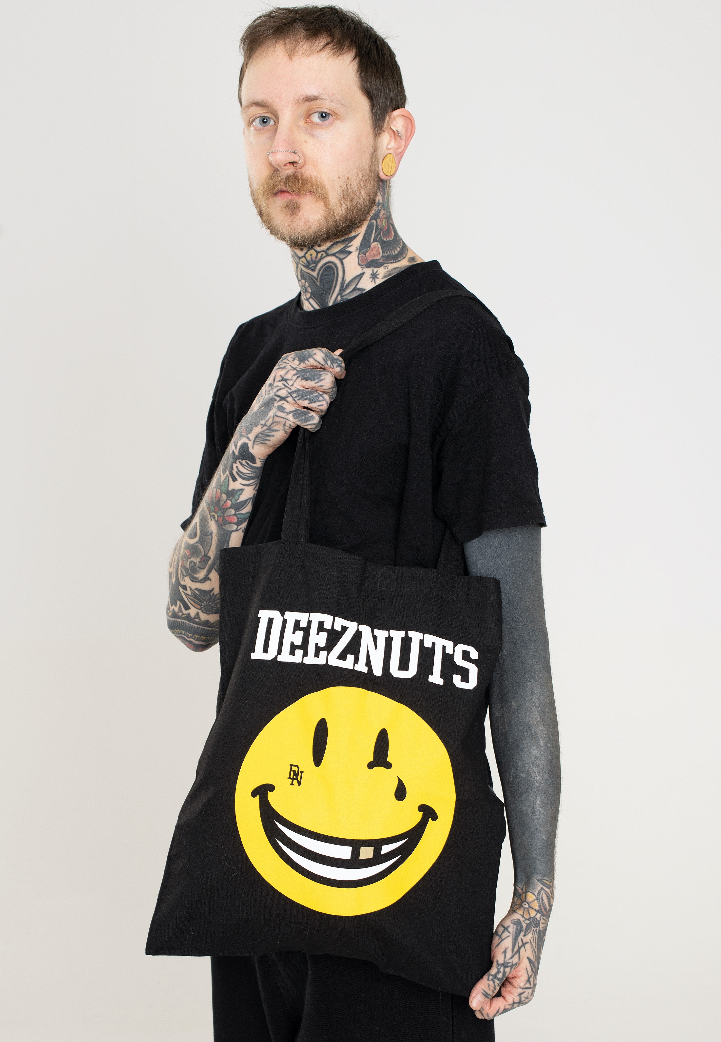 Deez Nuts You Got Me Fucked Up Borsa Tote Nera