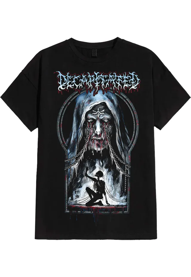 Decapitated The Negation maglietta nera death metal