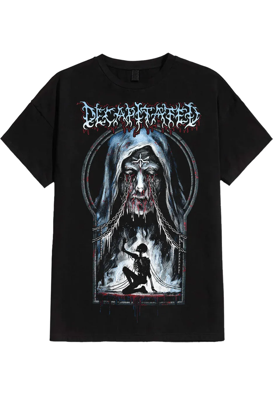 Decapitated The Negation maglietta nera death metal