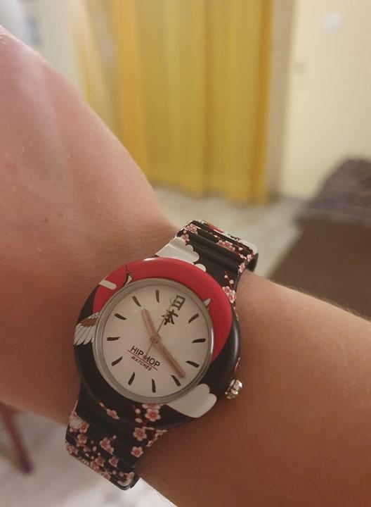 Hip Hop Omamori I Love Japan orologio donna 32 mm