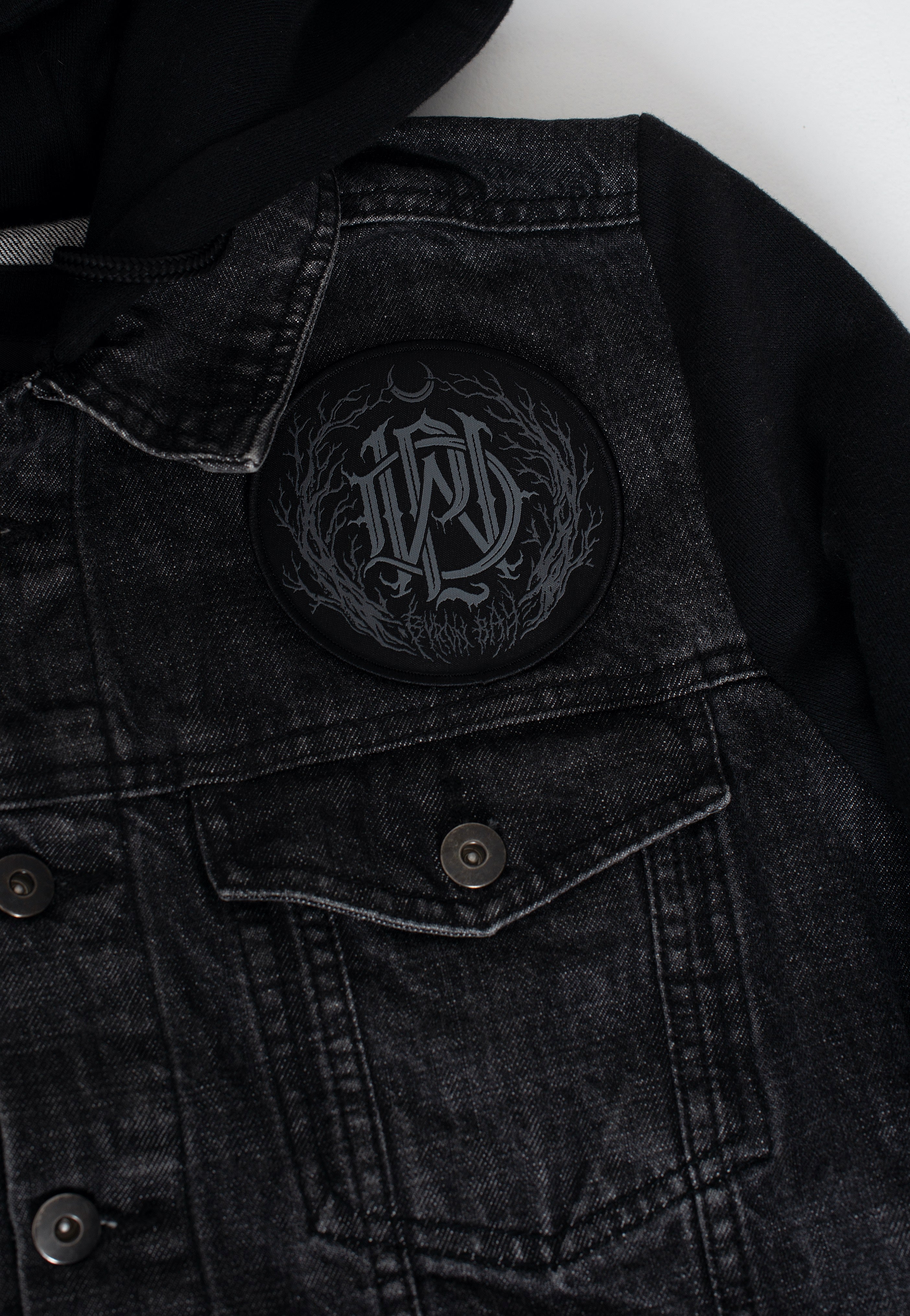 Parkway Drive Metal Crest patch nero onesize metalcore