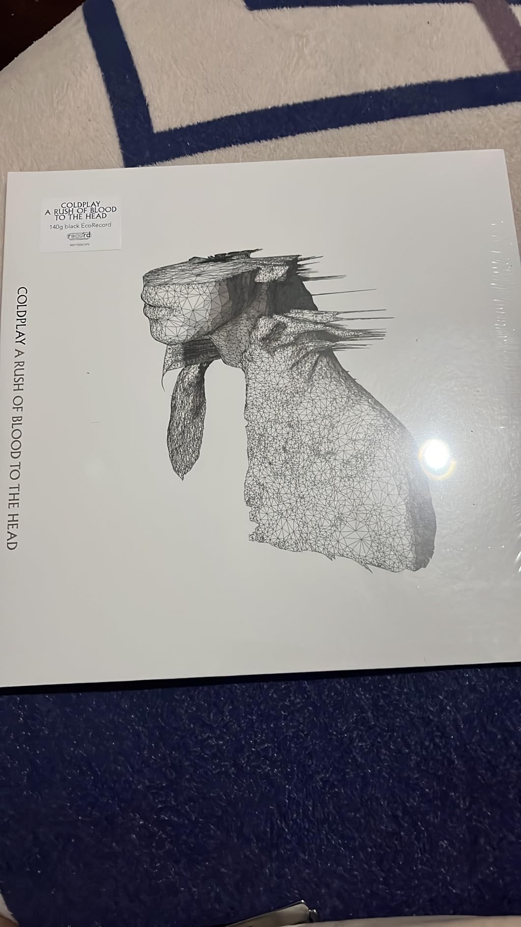 Coldplay A Rush of Blood to the Head CD fisico