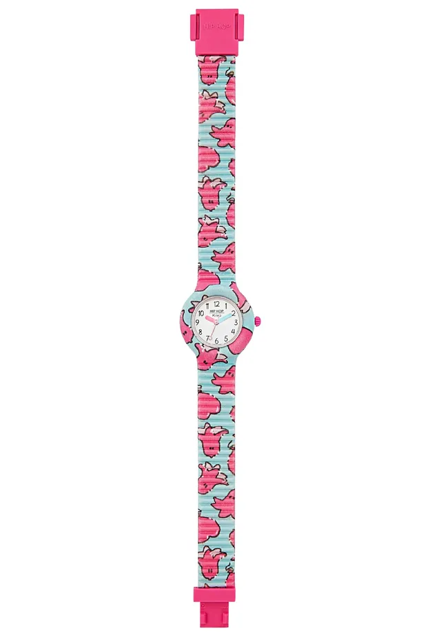 Hip Hop Kids Fun HWU1155 orologio silicone multicolore 28 mm quarzo