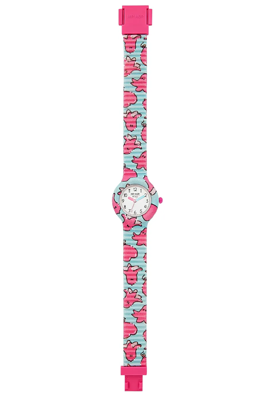 Hip Hop Kids Fun HWU1155 orologio silicone multicolore 28 mm quarzo