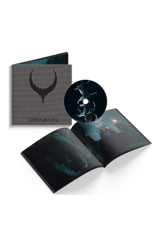 Uada Interwoven artbook CD digipak black metal