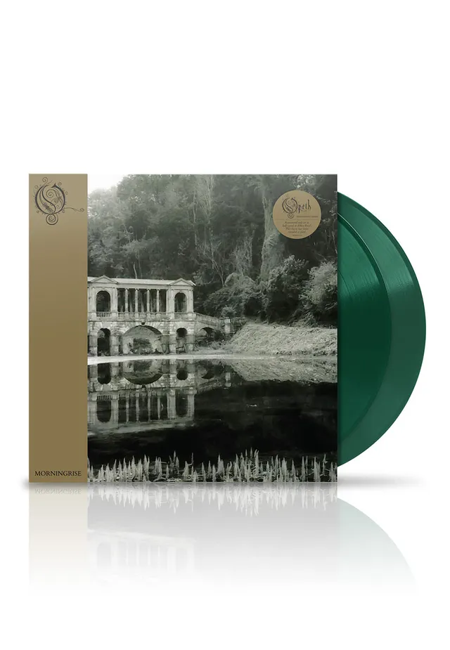Opeth Morningrise Transparent Green doppio vinile 2 LP
