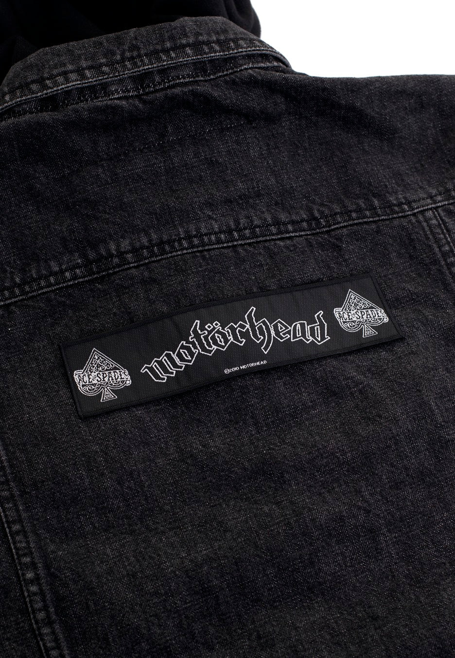 Motörhead Ace Of Spades patch nera onesize