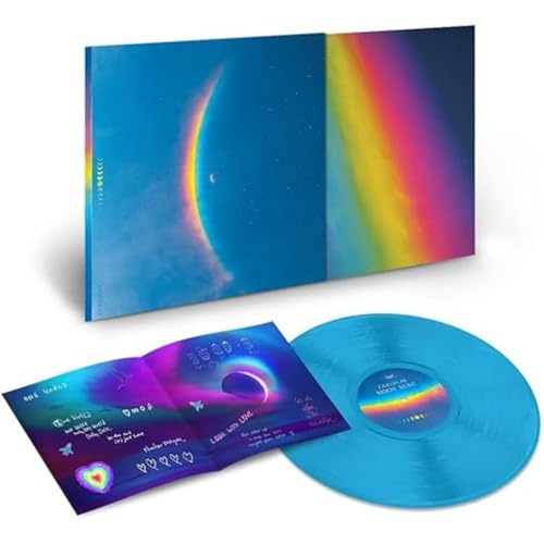 Coldplay Moon Music LP vinile blu EcoRecord limitato