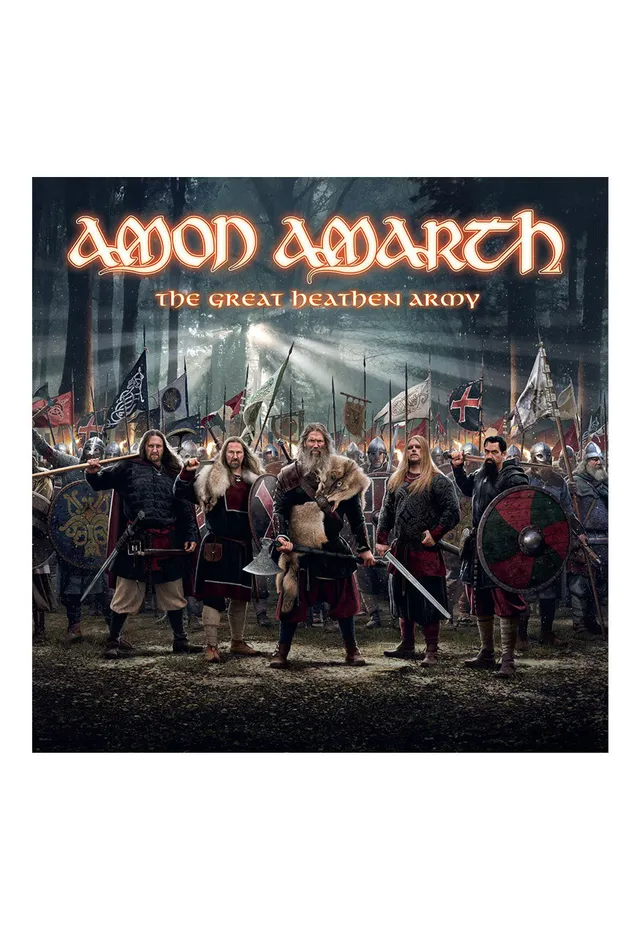 Amon Amarth The Great Heathen Army Digipak CD