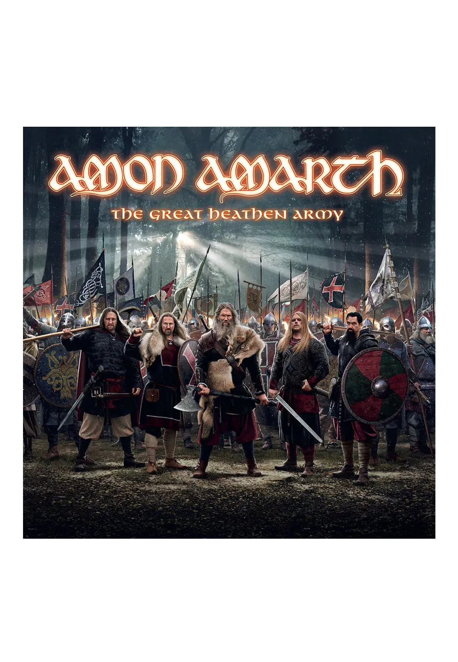 Amon Amarth The Great Heathen Army Digipak CD