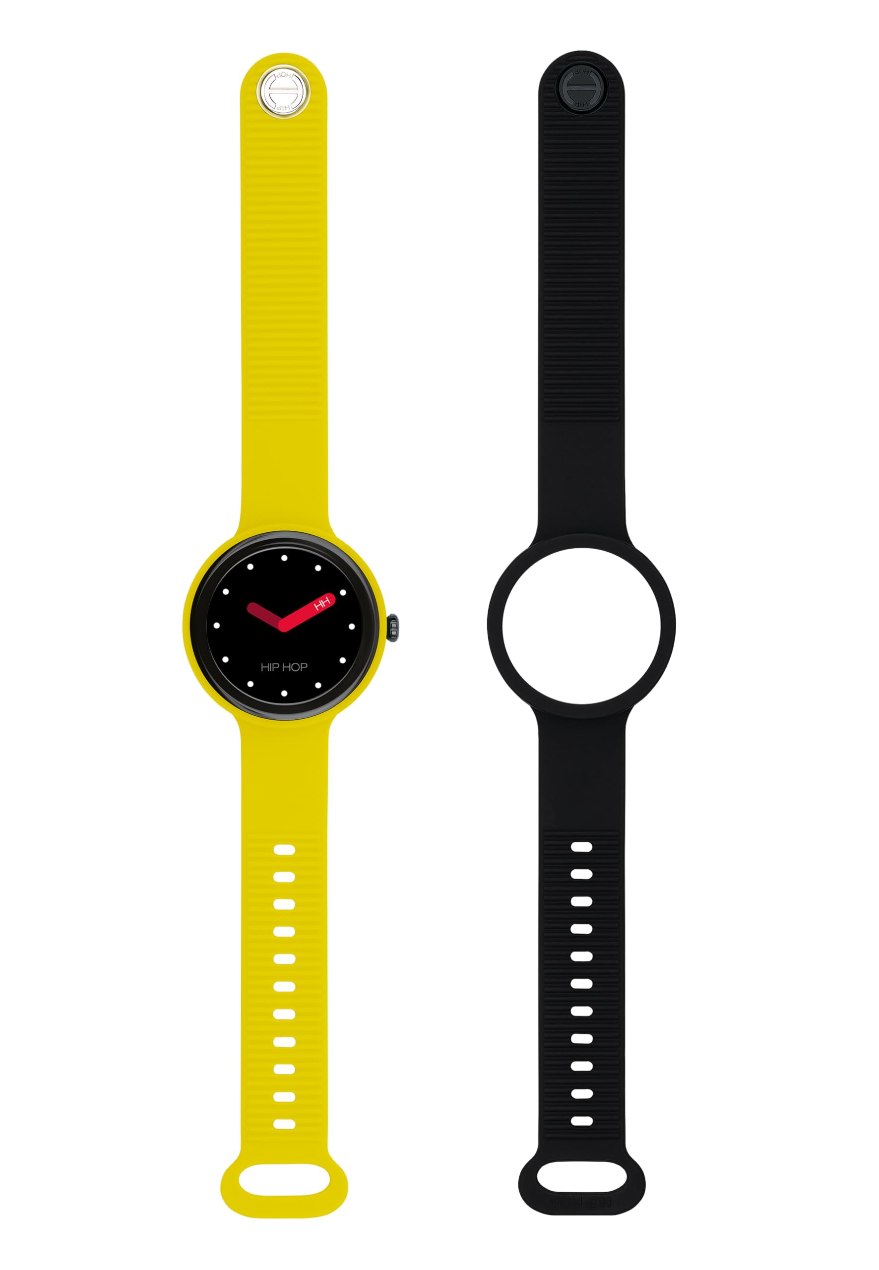 Hip Hop Hero.Next Smartwatch Uomo Giallo Nero 41mm