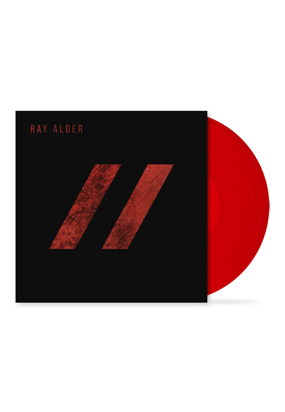 Ray Alder II vinile colorato rosso trasparente