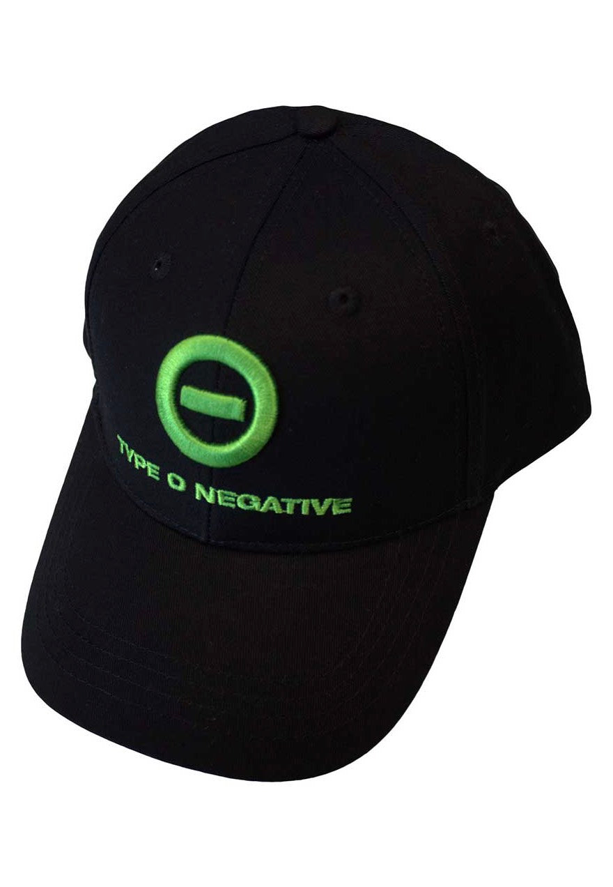 Type O Negative Logo cap nero 5 panel
