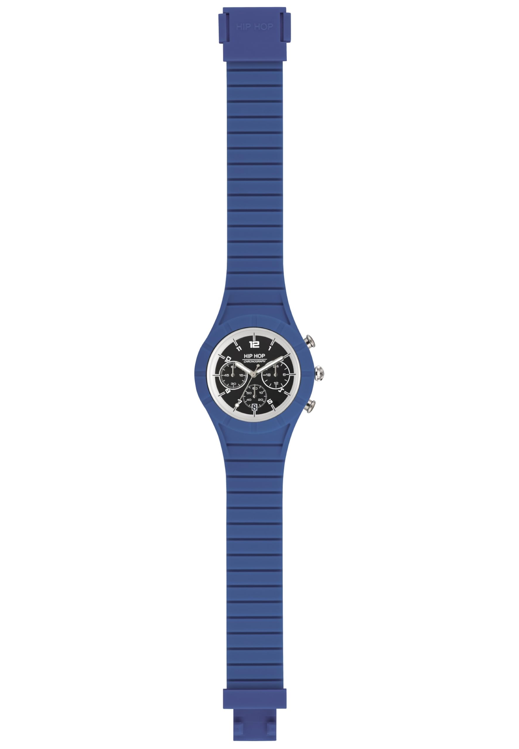 Hip Hop Master HWU0807 orologio uomo cronografo silicone