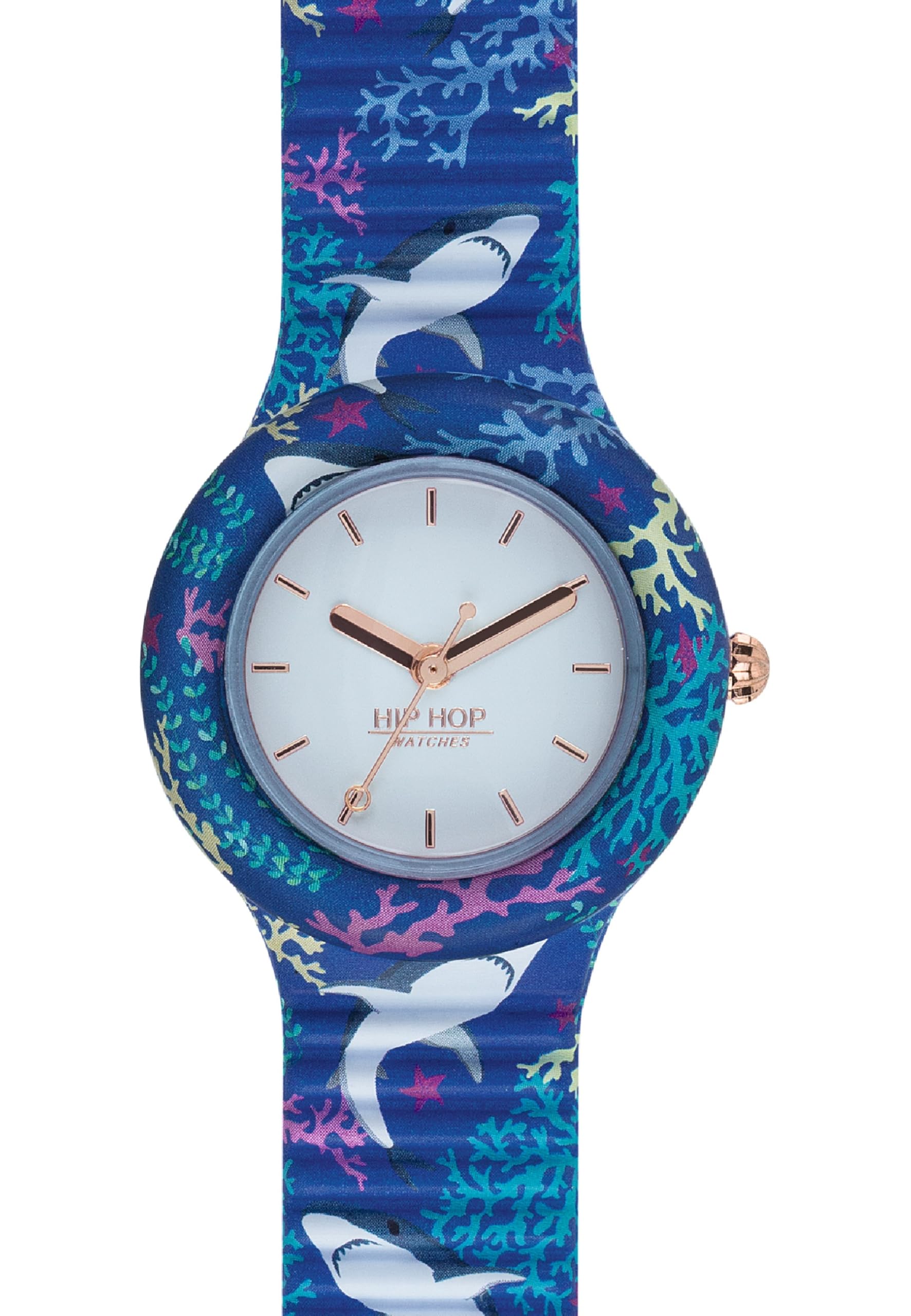 Hip Hop X Man HWU0880 orologio uomo silicone quarzo