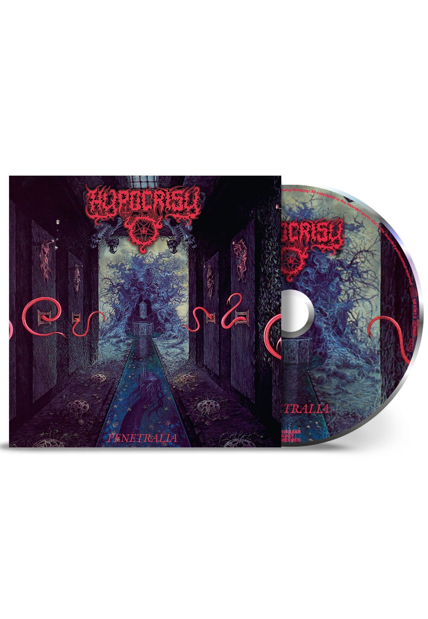 Hypocrisy Penetralia Reissue 2023 CD death metal melodic
