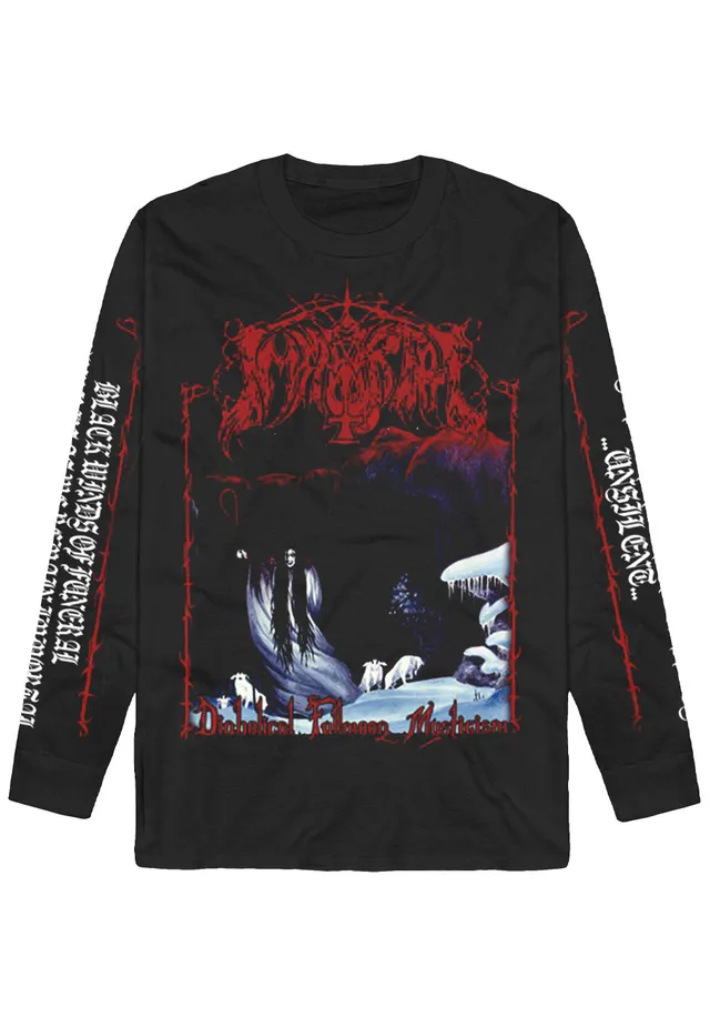 Immortal Diabolical Fullmoon Mysticism longsleeve nero