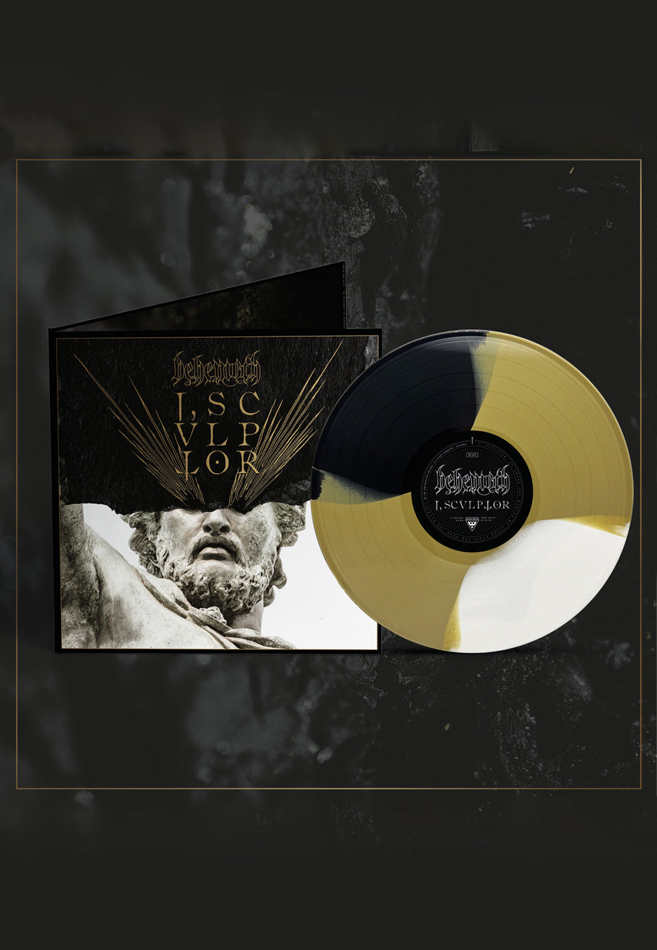 Behemoth I Scvlptor vinile LP colorato edizione limitata