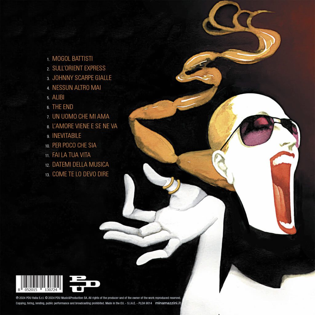 Mina Bau CD fisico edizione 2006 pop italiano