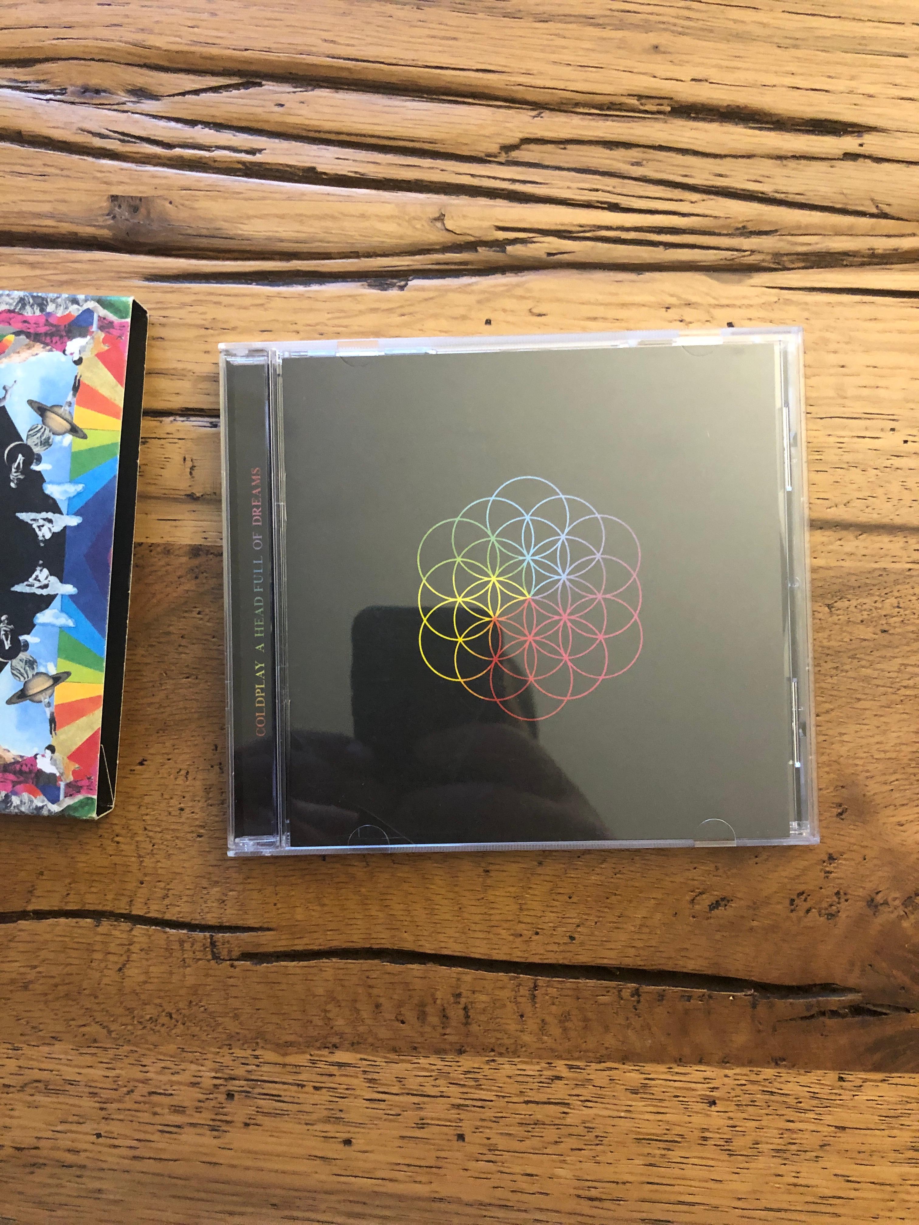 Coldplay A Head Full Of Dreams CD album originale