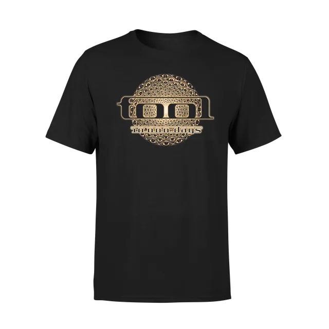 Tool 10,000 Days Gold Circle Eyes Maglietta Taglia L