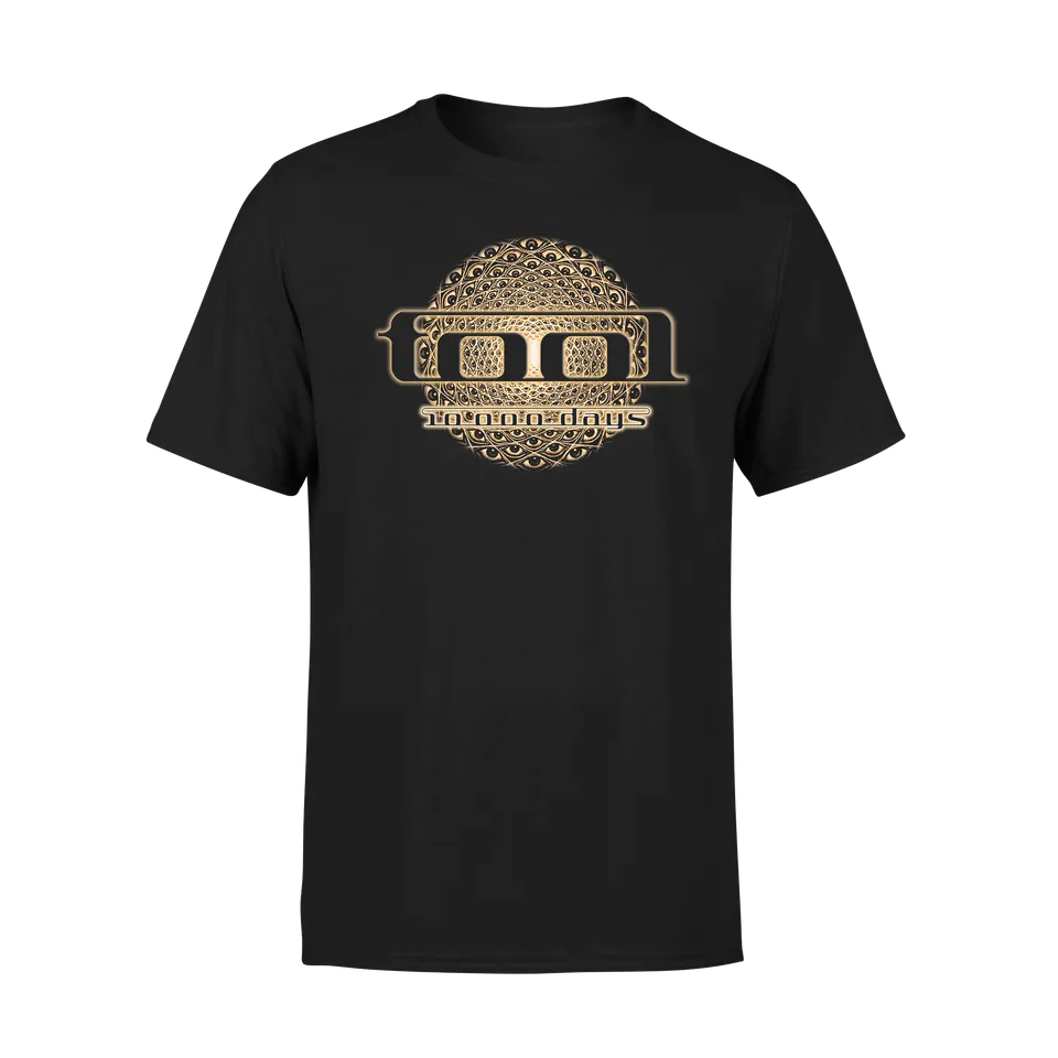 Tool 10,000 Days Gold Circle Eyes Maglietta Taglia L