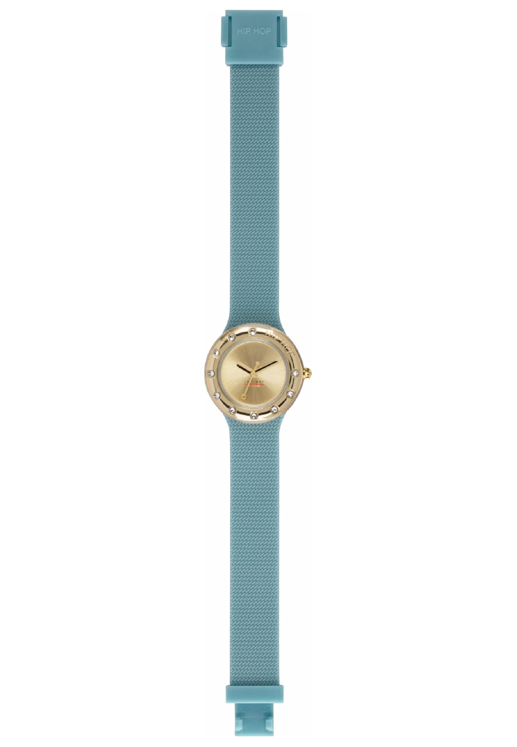 Hip Hop Hero 32 HWU0911 orologio donna champagne azzurro