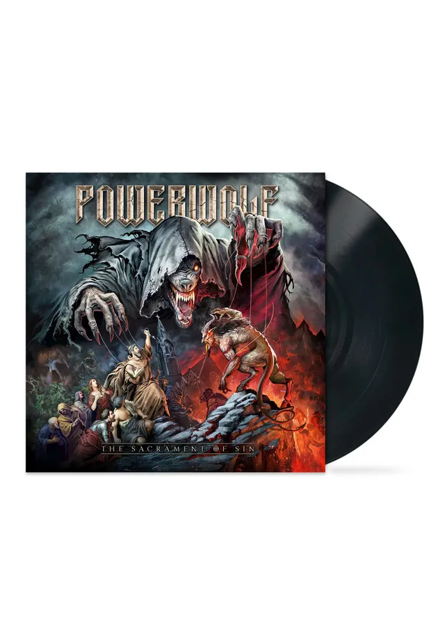 Powerwolf The Sacrament Of Sin Vinile LP power metal
