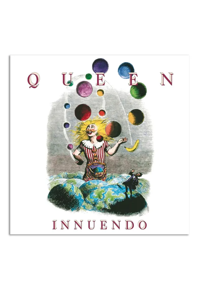 Queen Innuendo CD disco classic rock Sony Music