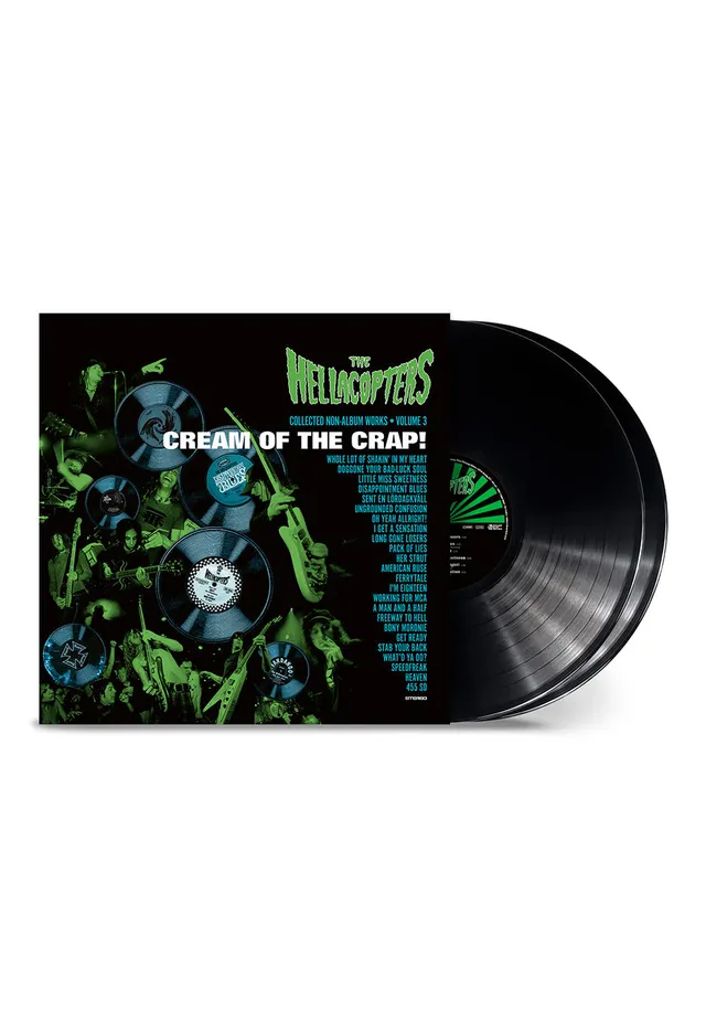 The Hellacopters Cream Of The Crap Vol 3 doppio vinile hard rock