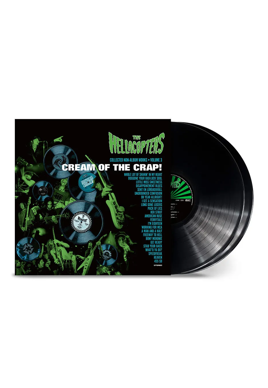 The Hellacopters Cream Of The Crap Vol 3 doppio vinile hard rock