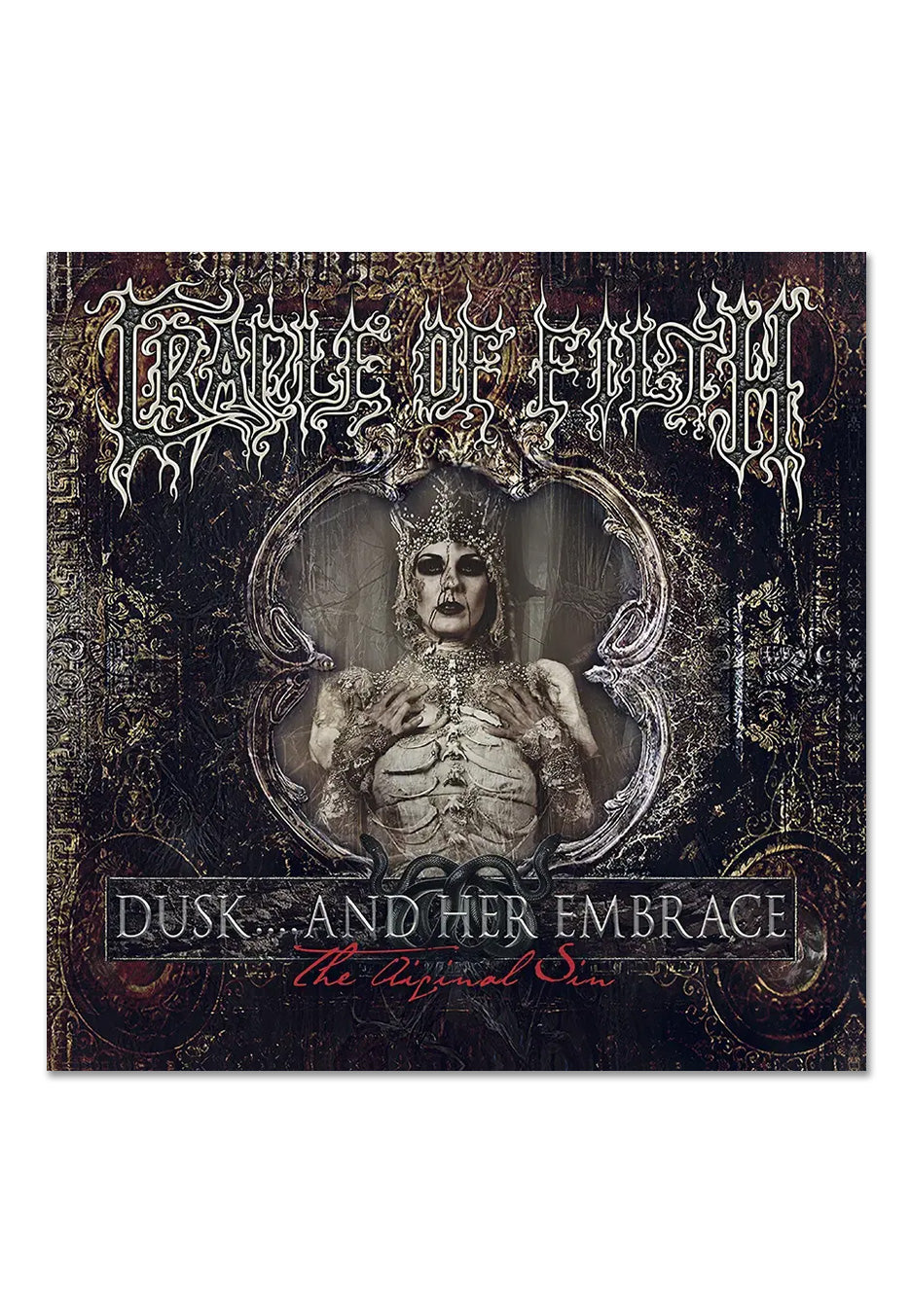 Cradle Of Filth Dusk And Her Embrace 2 Vinili black metal